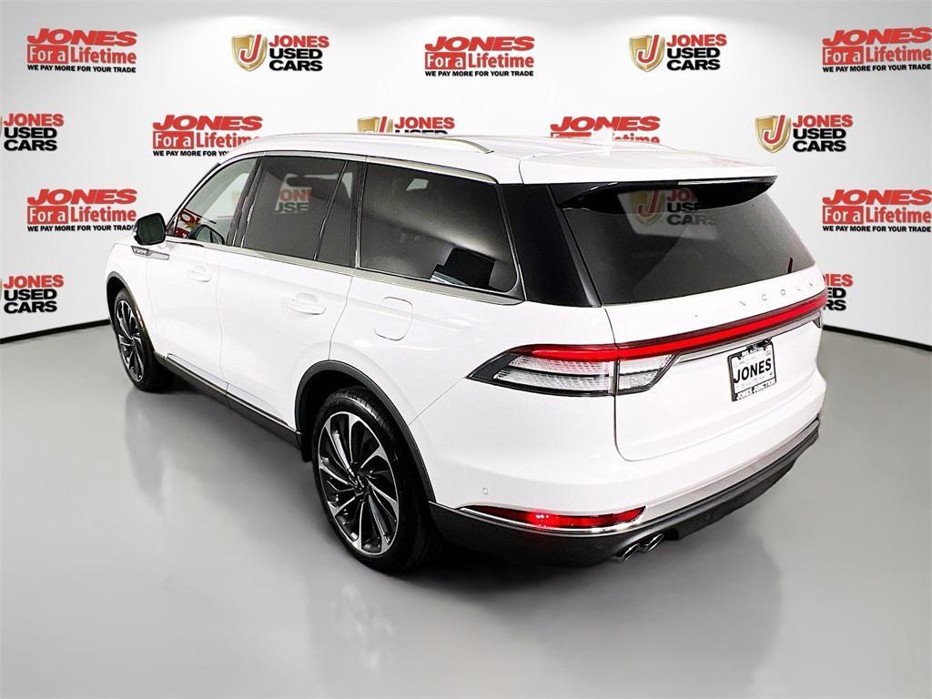 used 2022 Lincoln Aviator car, priced at $45,998