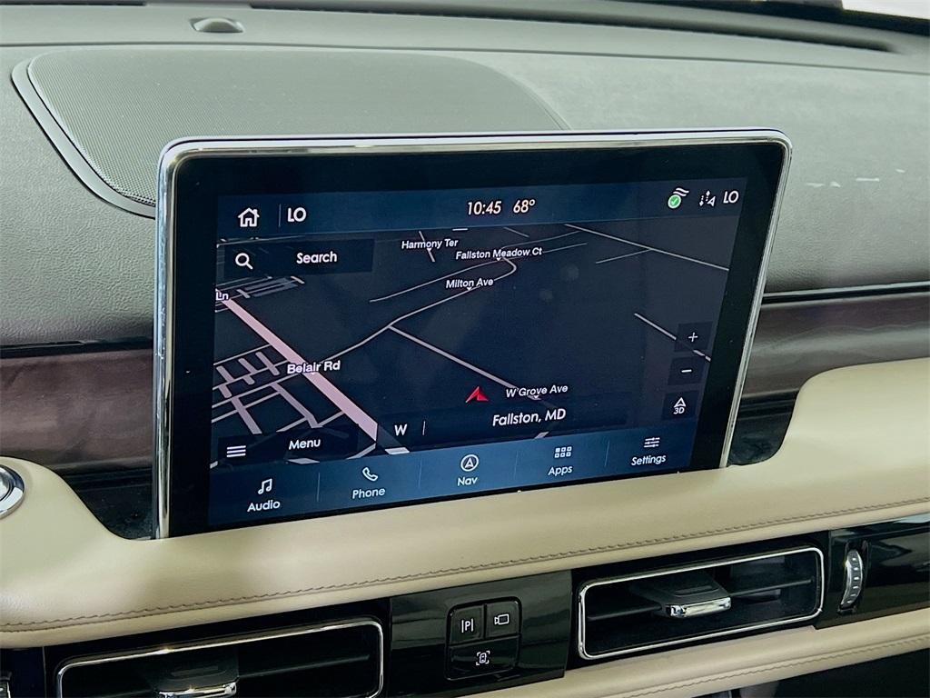 used 2022 Lincoln Aviator car, priced at $45,998