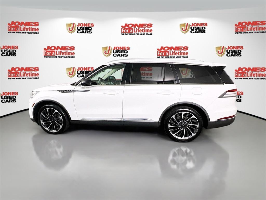 used 2022 Lincoln Aviator car, priced at $45,998