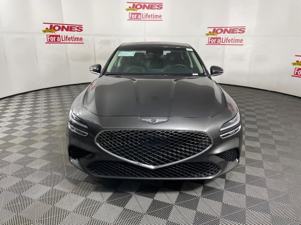 new 2026 Genesis G70 car, priced at $48,090
