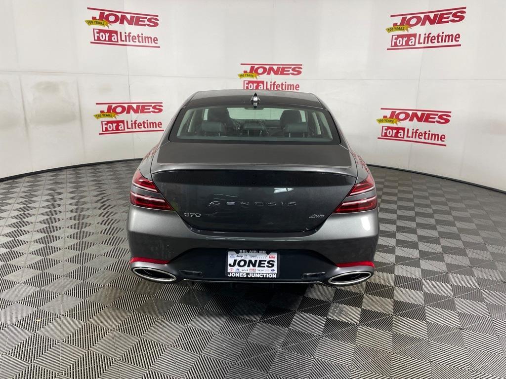 new 2026 Genesis G70 car, priced at $48,090