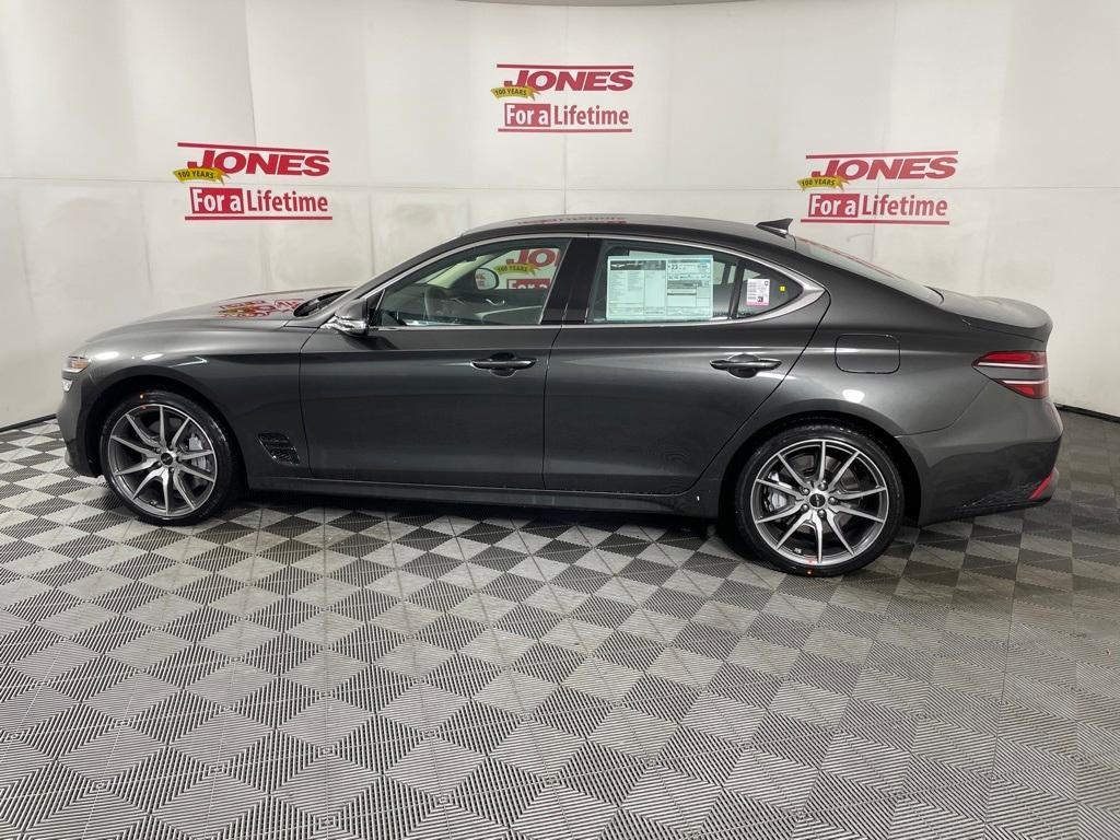 new 2026 Genesis G70 car, priced at $48,090