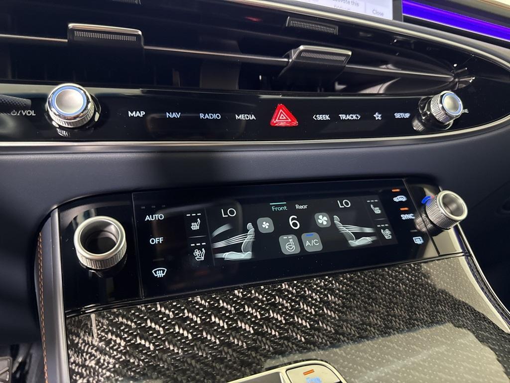 new 2026 Genesis GV70 car, priced at $72,715