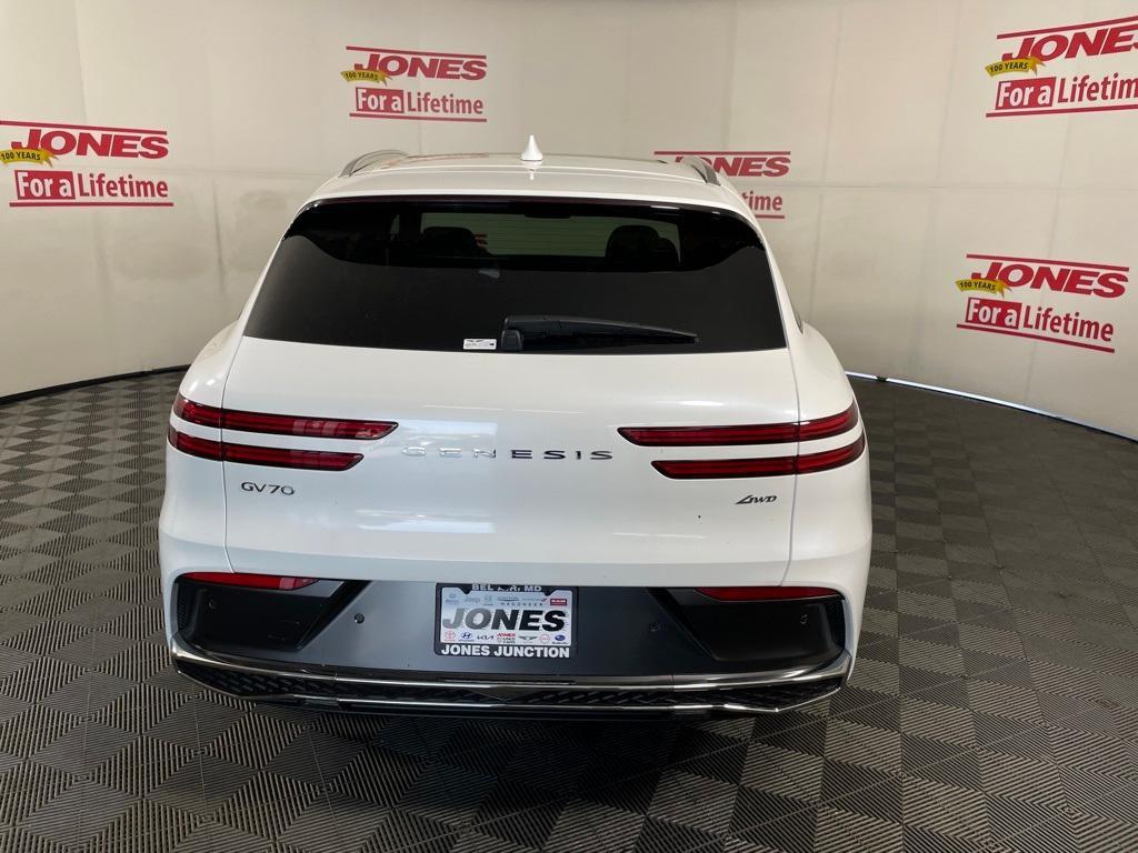 new 2026 Genesis GV70 car, priced at $57,825
