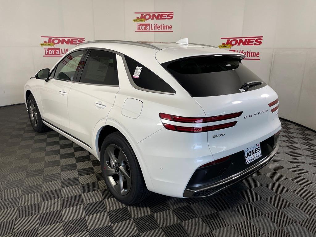 new 2026 Genesis GV70 car, priced at $57,825