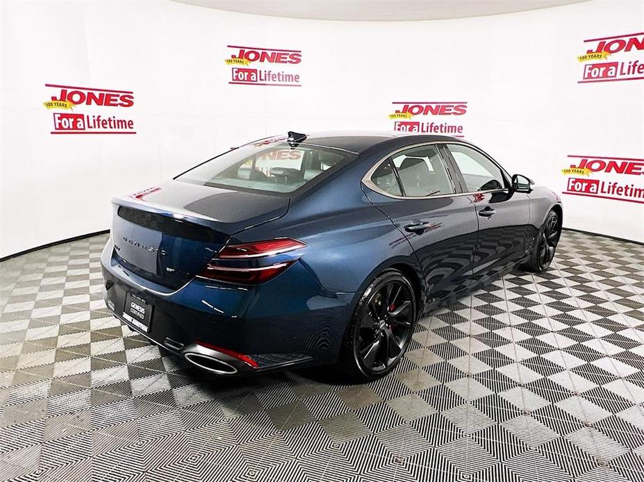 used 2023 Genesis G70 car, priced at $36,995