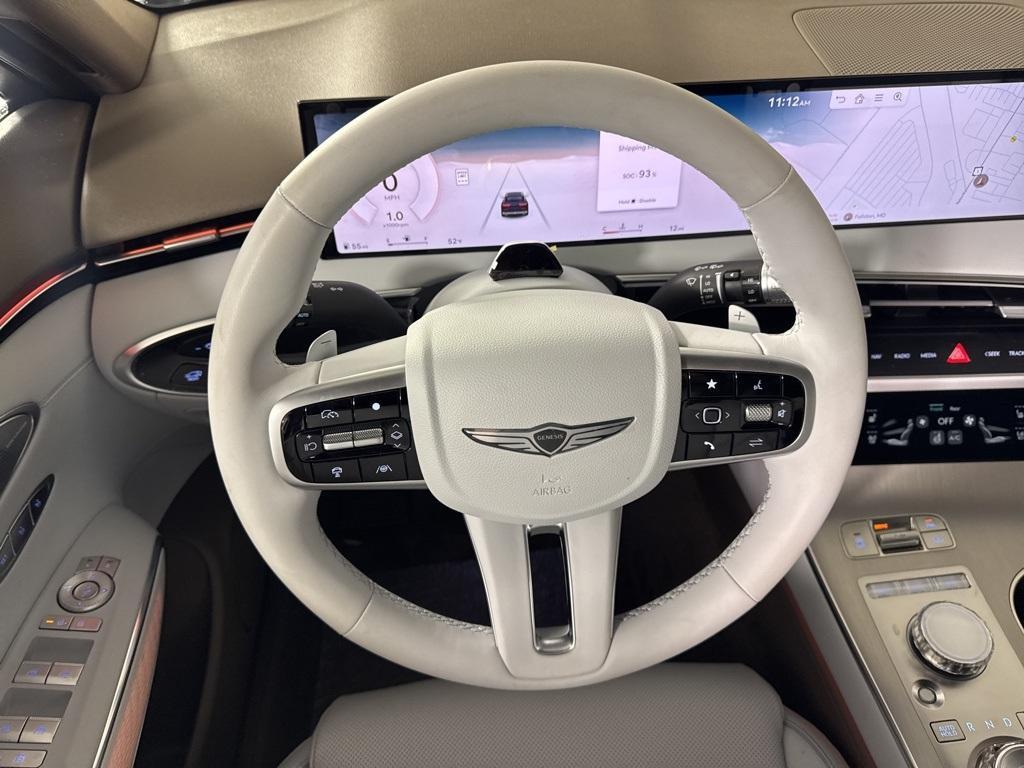 new 2026 Genesis GV70 car, priced at $58,110