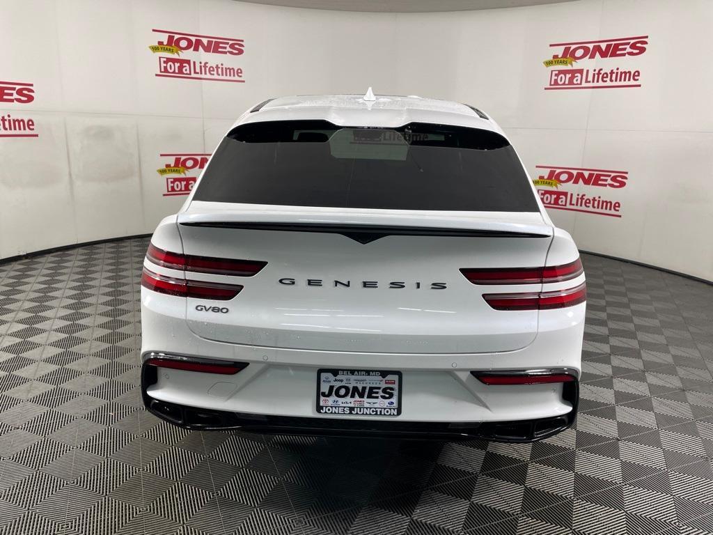new 2026 Genesis GV80 Coupe car, priced at $91,970