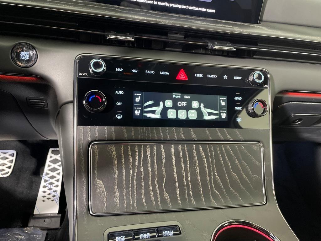 new 2026 Genesis GV80 Coupe car, priced at $91,970