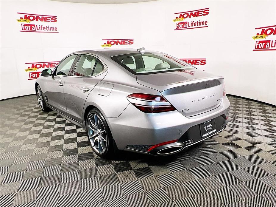 used 2022 Genesis G70 car, priced at $33,995