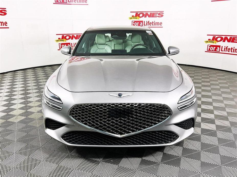 used 2022 Genesis G70 car, priced at $33,995