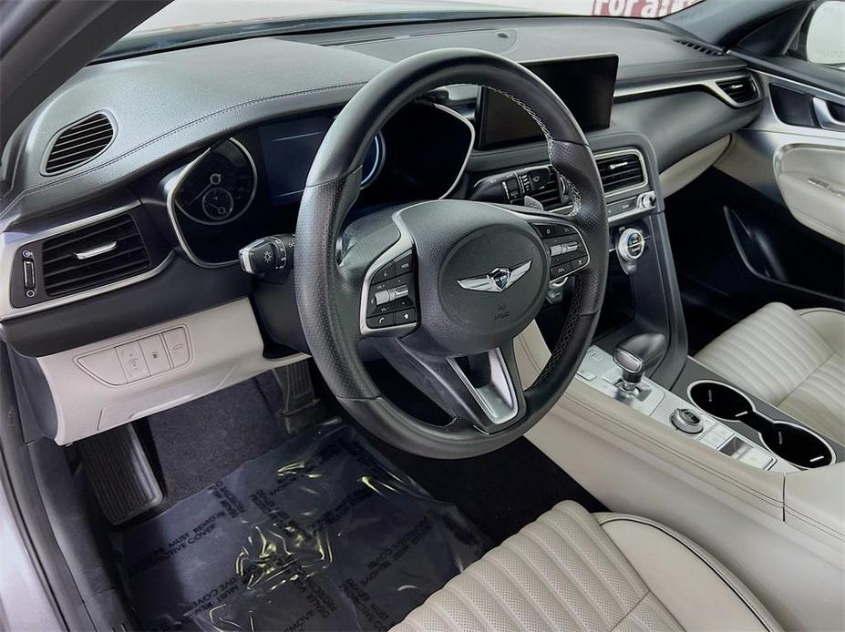 used 2022 Genesis G70 car, priced at $33,995