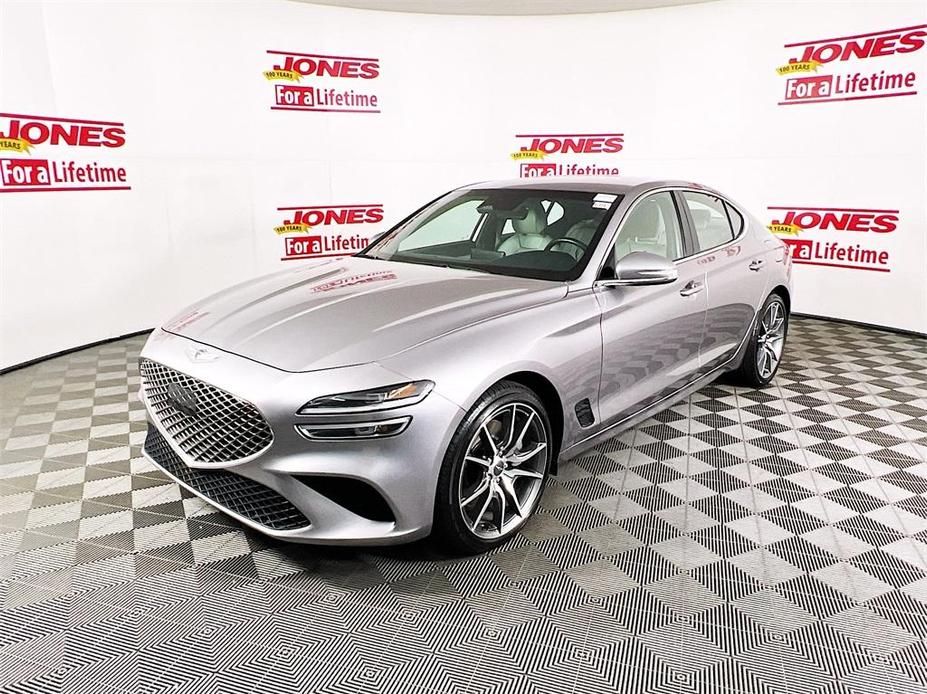 used 2022 Genesis G70 car, priced at $33,995