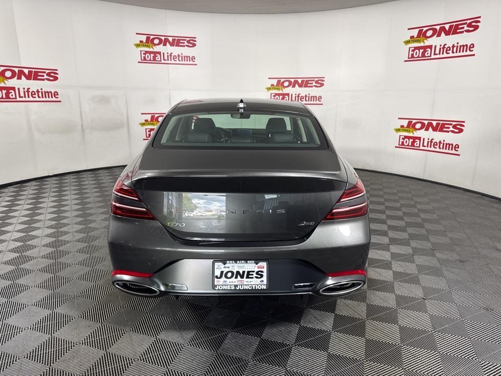 new 2026 Genesis G70 car, priced at $47,595