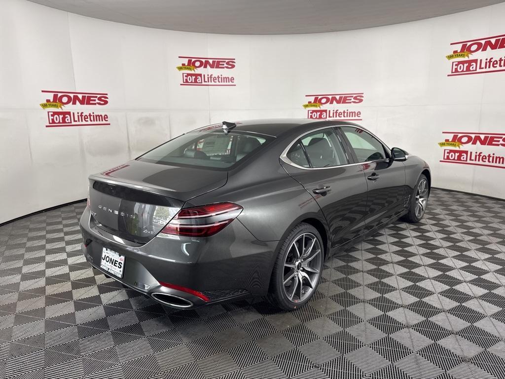 new 2026 Genesis G70 car, priced at $47,595