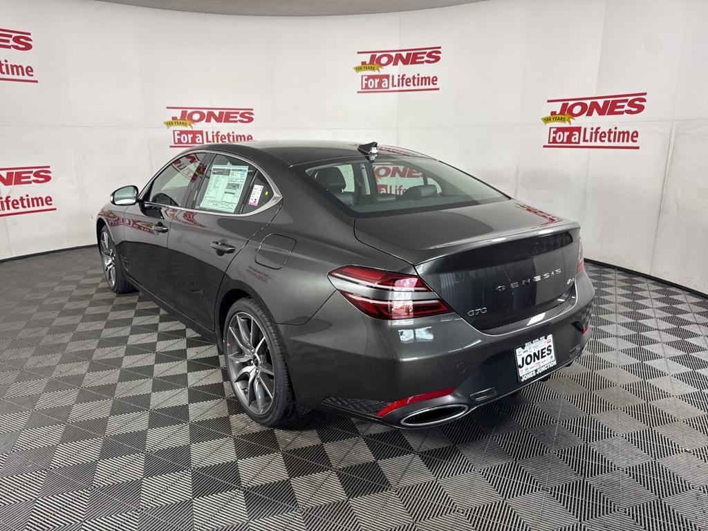 new 2026 Genesis G70 car, priced at $47,595