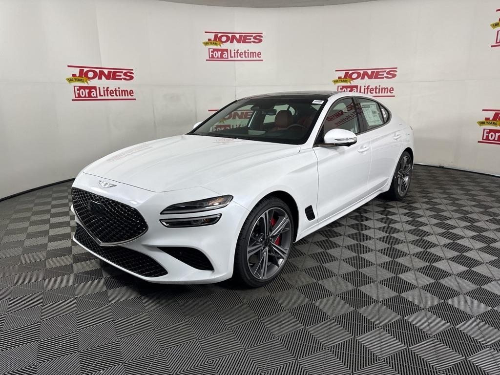 new 2025 Genesis G70 car, priced at $58,055