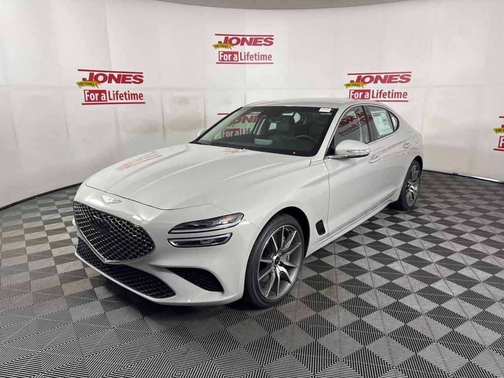 new 2026 Genesis G70 car, priced at $46,945