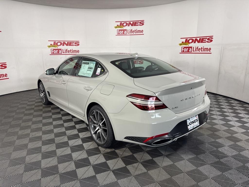 new 2026 Genesis G70 car, priced at $46,945