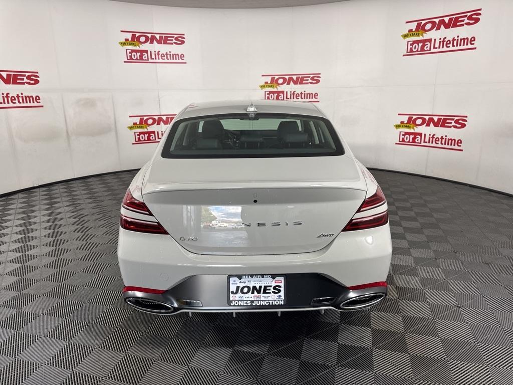 new 2026 Genesis G70 car, priced at $46,945