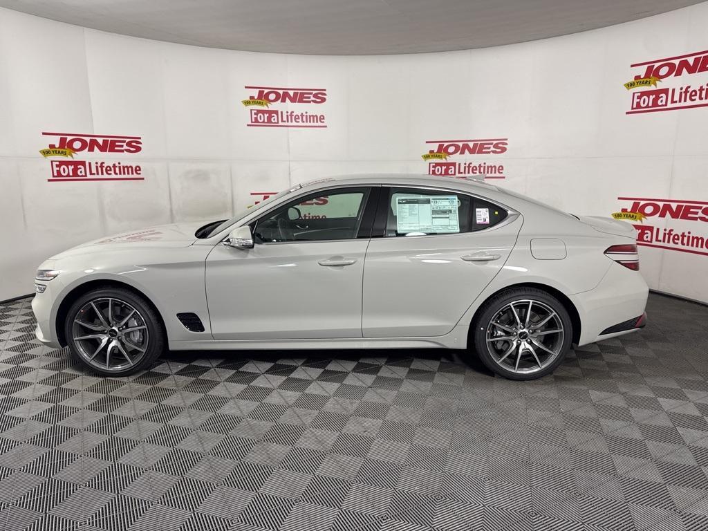 new 2026 Genesis G70 car, priced at $46,945