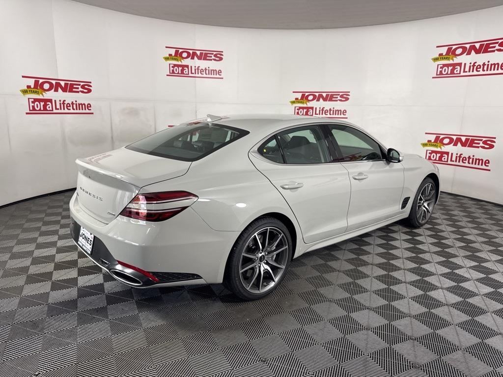new 2026 Genesis G70 car, priced at $46,945