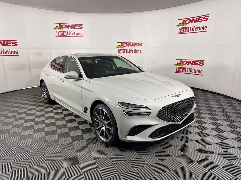 new 2026 Genesis G70 car, priced at $46,945