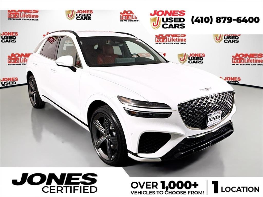 used 2023 Genesis GV70 car, priced at $49,998