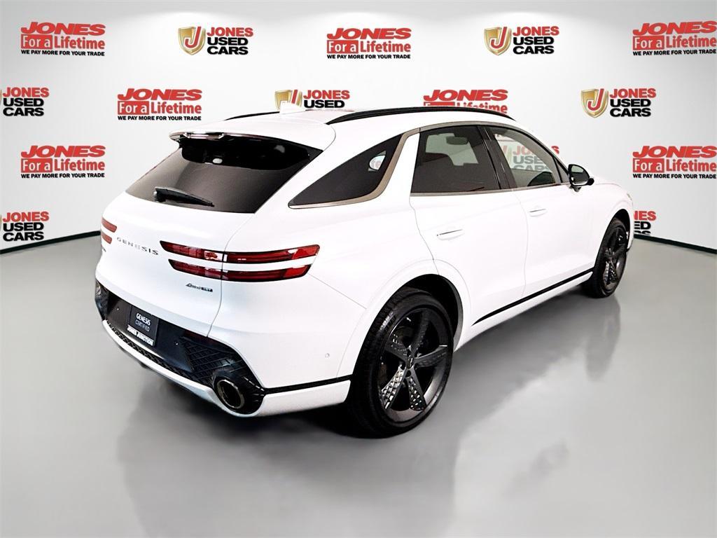 used 2023 Genesis GV70 car, priced at $49,998