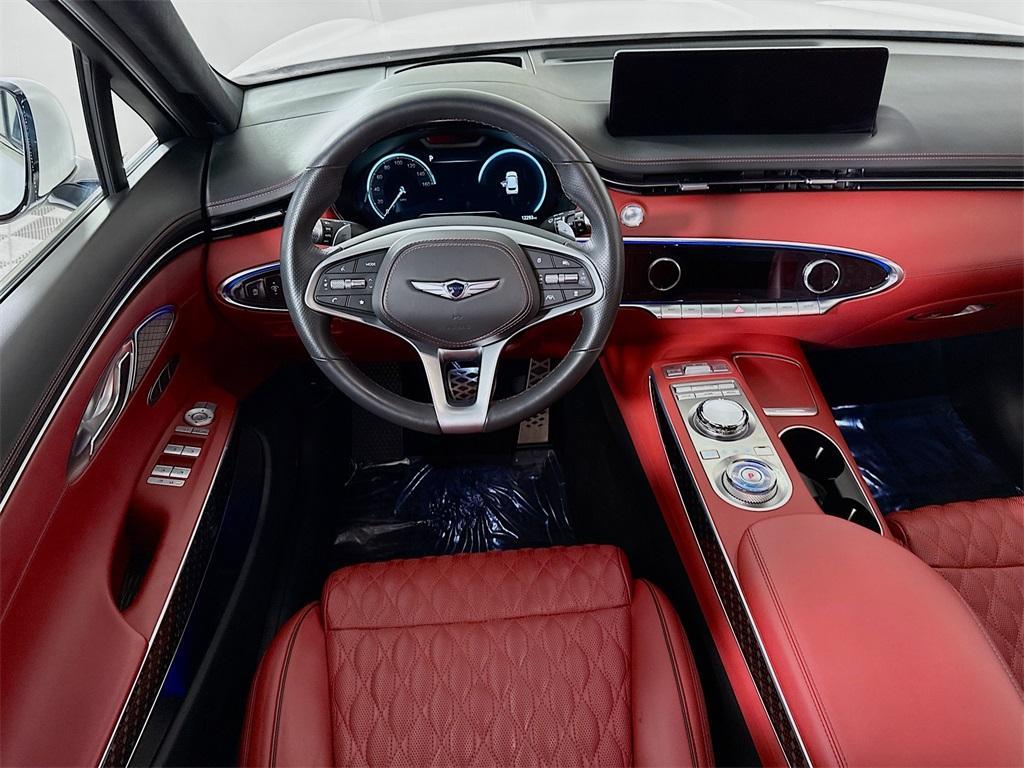 used 2023 Genesis GV70 car, priced at $49,998