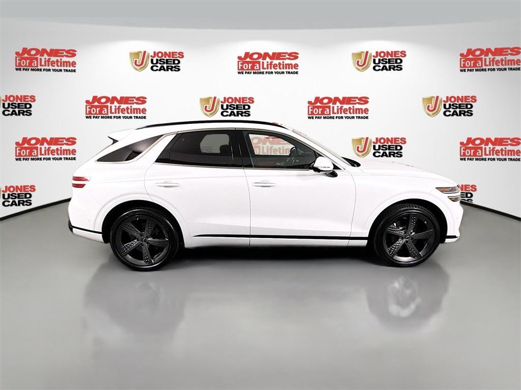 used 2023 Genesis GV70 car, priced at $49,998