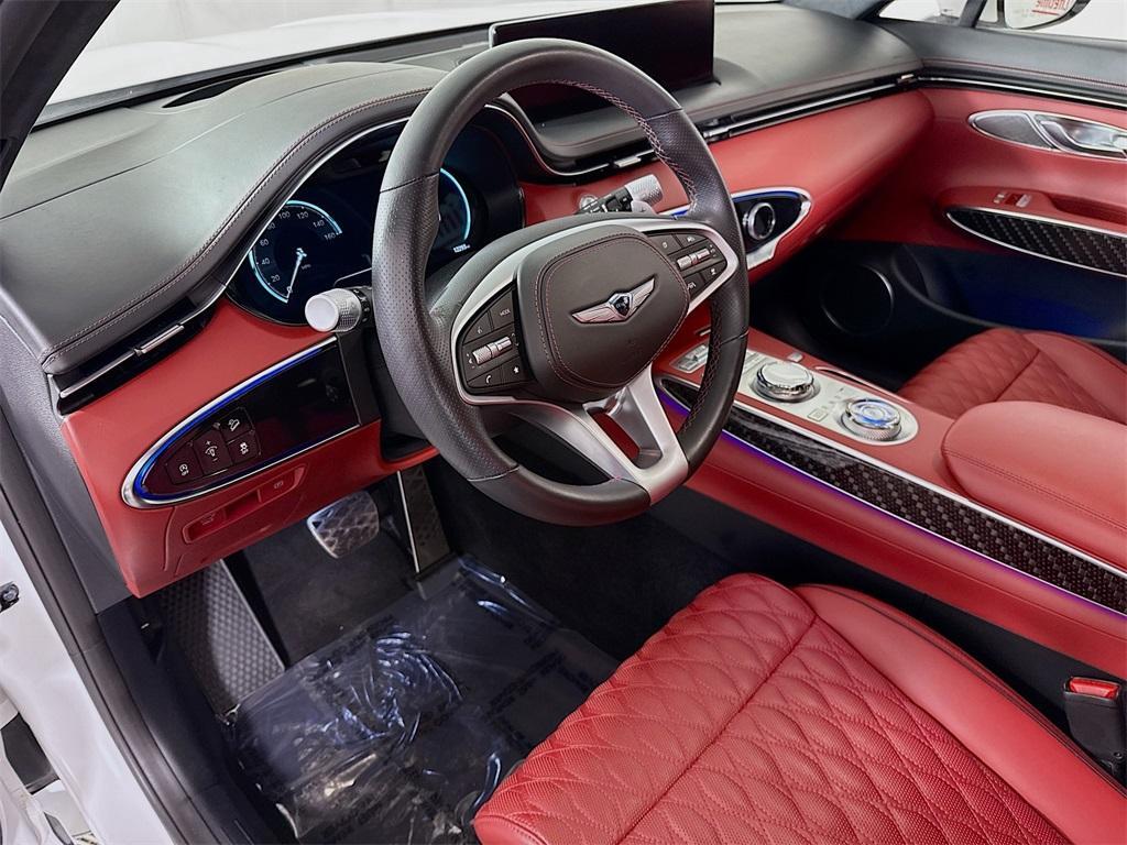 used 2023 Genesis GV70 car, priced at $49,998