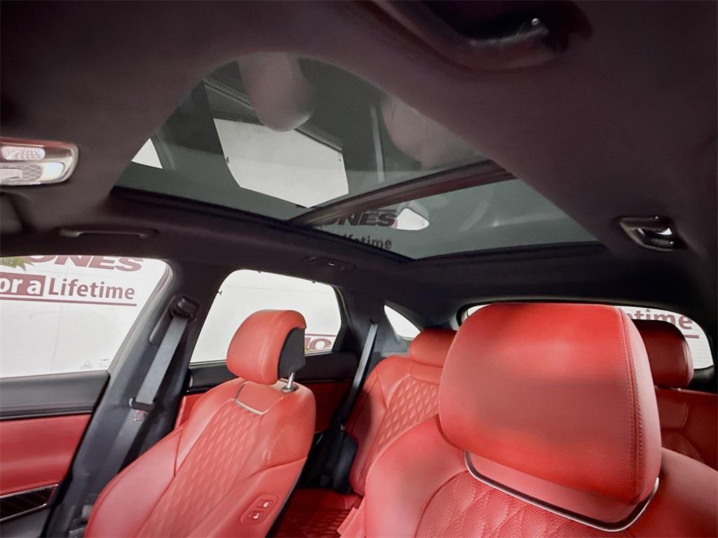 used 2023 Genesis GV70 car, priced at $49,998