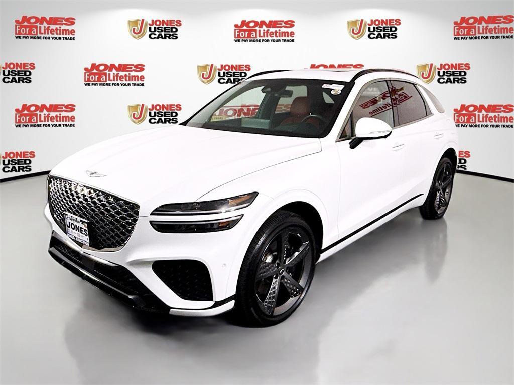 used 2023 Genesis GV70 car, priced at $49,998