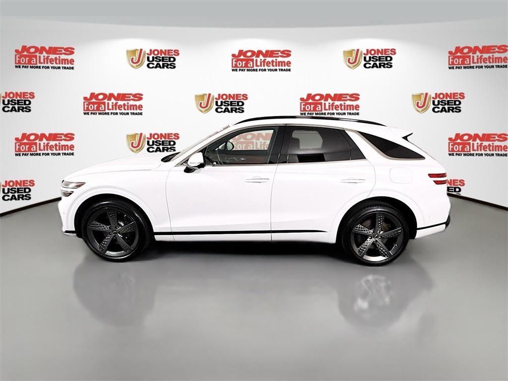 used 2023 Genesis GV70 car, priced at $49,998