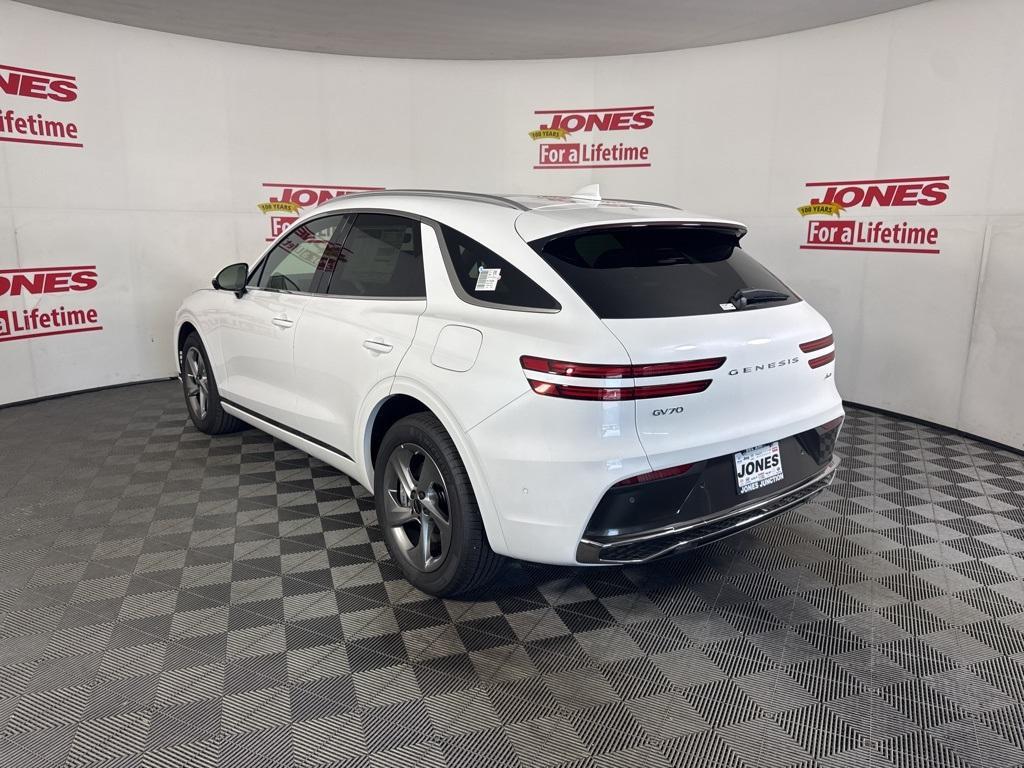 new 2026 Genesis GV70 car, priced at $57,915