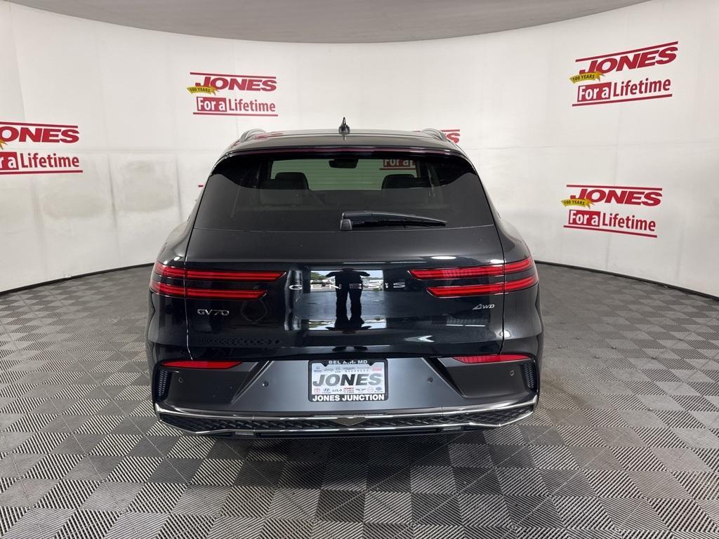 new 2026 Genesis GV70 car, priced at $53,460