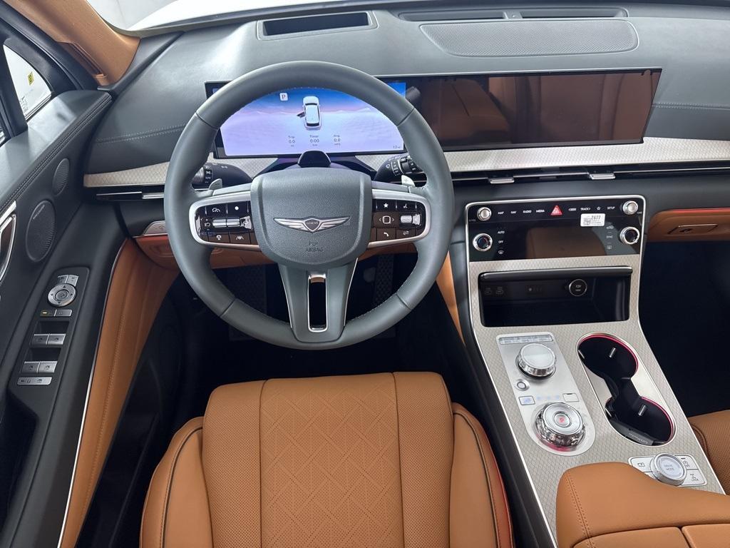 new 2025 Genesis GV80 car, priced at $75,850