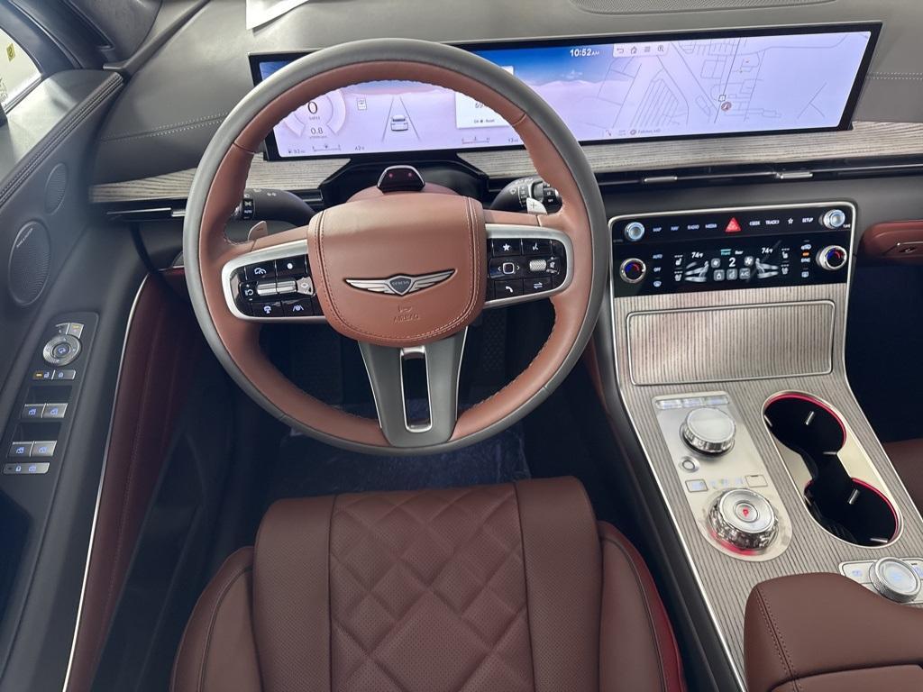 new 2025 Genesis GV80 car, priced at $82,130