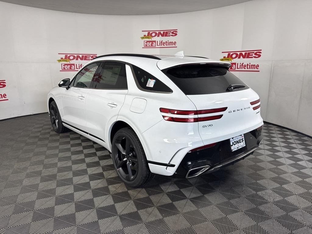 new 2026 Genesis GV70 car, priced at $71,545