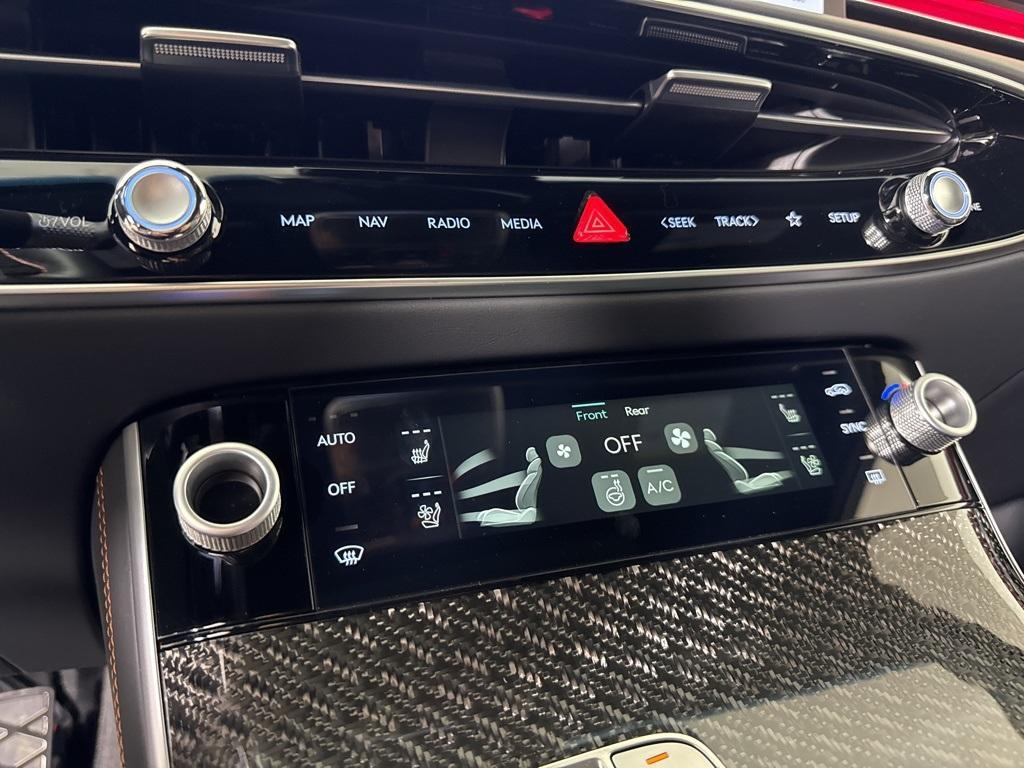new 2026 Genesis GV70 car, priced at $71,545