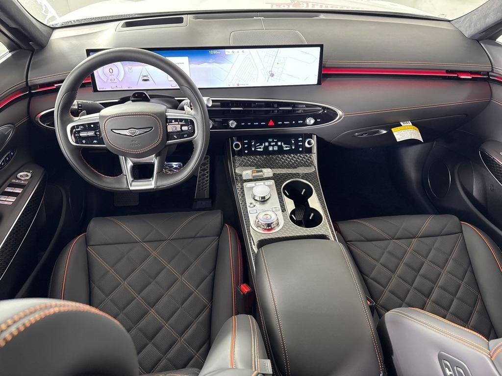 new 2026 Genesis GV70 car, priced at $71,545