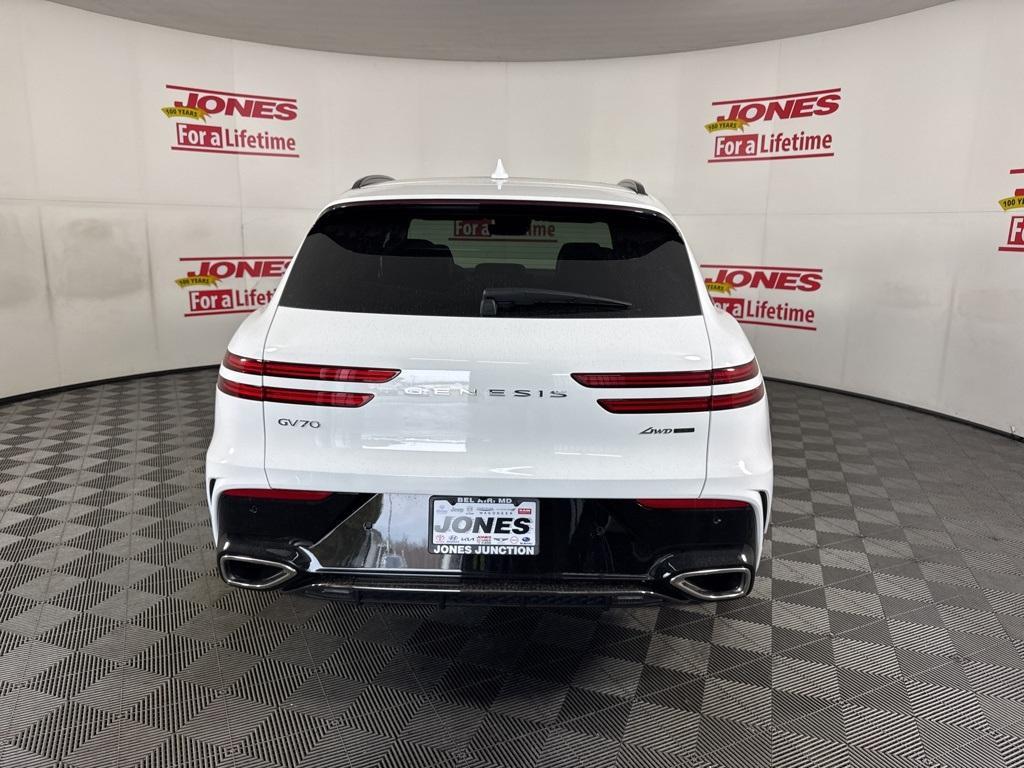 new 2026 Genesis GV70 car, priced at $71,545