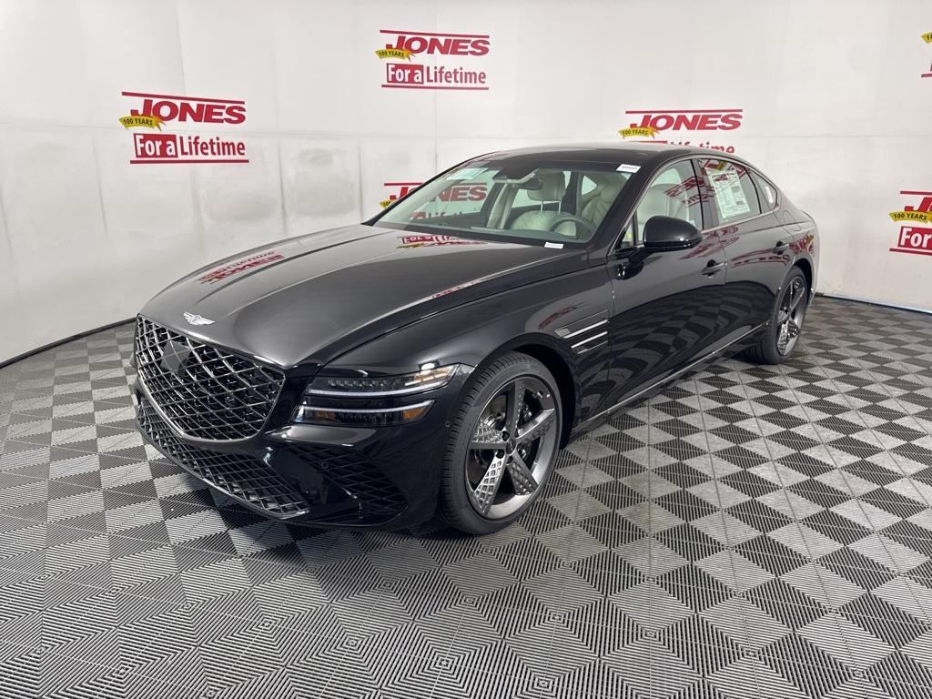 new 2025 Genesis G80 car, priced at $69,495