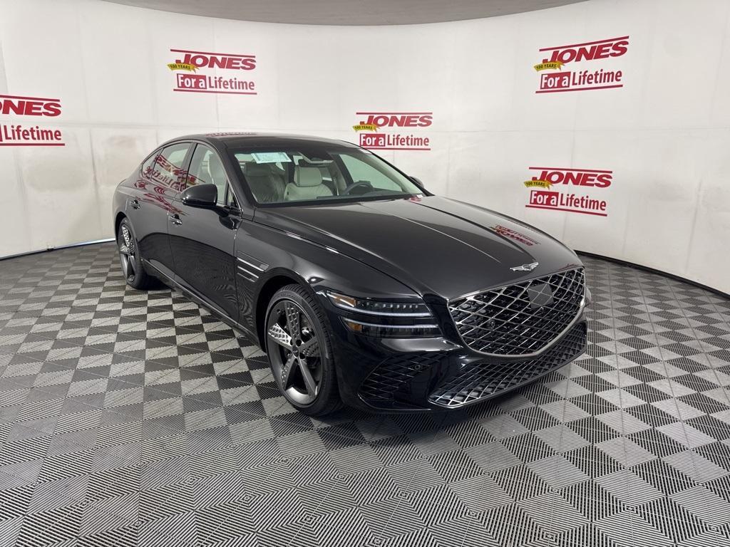 new 2025 Genesis G80 car, priced at $69,495