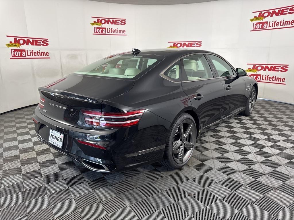 new 2025 Genesis G80 car, priced at $69,495