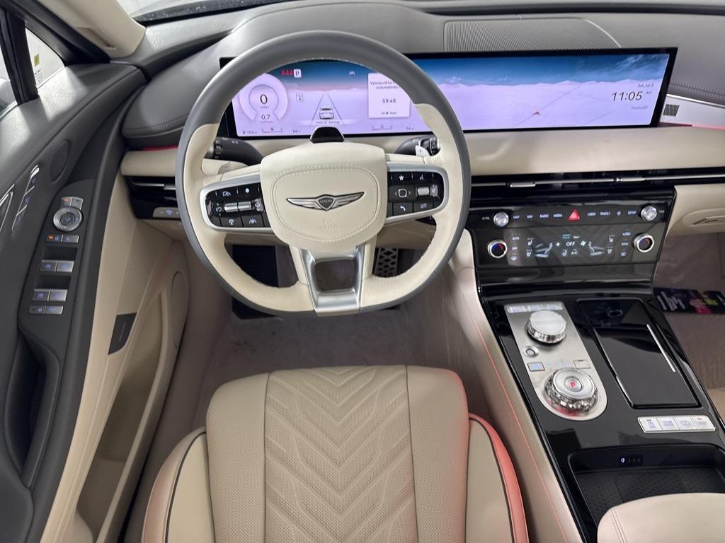 new 2025 Genesis G80 car, priced at $69,495