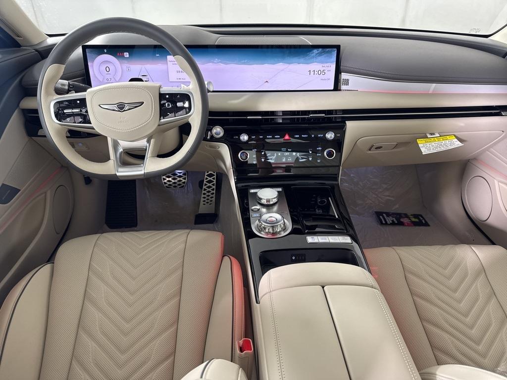 new 2025 Genesis G80 car, priced at $69,495