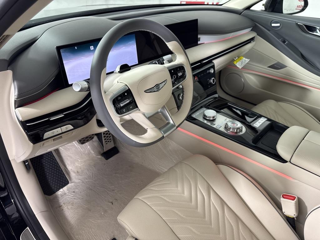new 2025 Genesis G80 car, priced at $69,495