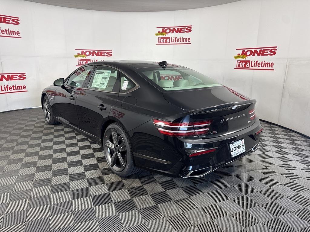 new 2025 Genesis G80 car, priced at $69,495